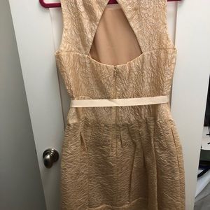 BCBG Max Azria Rose pink pastel cocktail dress